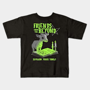 Friends from the Beyond Kids T-Shirt